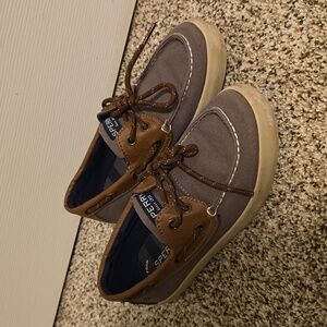 Boy's Sperry Top Sider Shoes Size 2
